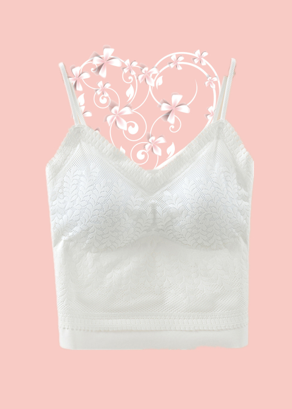 Uus stiil pitsist kuum tüdruk ilus seljaga jääsiidist aluspesu naiste vestiga ühes tükis rinnapadi kuum tüdruk sisemine kandmine välimine kandmisalus