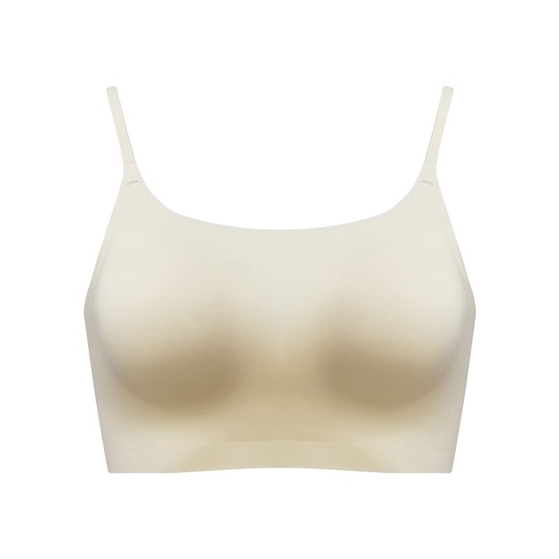 U formos graži nugaros intimates moteriška ledo šilko vasarinė maža krūtinė push-up su krūtinės įklotais išorinė liemenėlė viskas viename vientisa didelė nugaros neturinti liemenėlė