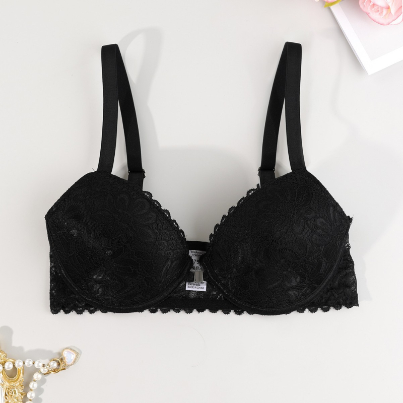 Euroopa ja Ameerika seksikas pitsist tagumine pandlaga terasest rõngas Amazoni kuum rinnahoidja reguleeritava õlarihmaga aluspesu naistele