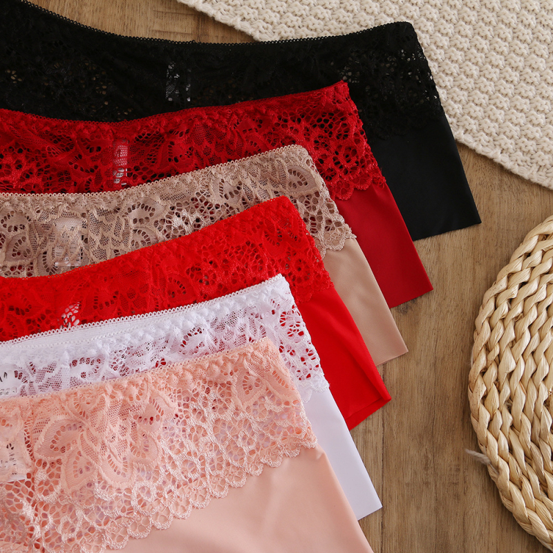 Piiriülesed Euroopa suuruses seksikad pitsist naiste bokserid, hingavad, mugavad, nahasõbralikud turvapüksid, bokserid, õmblusteta aluspesu naistele