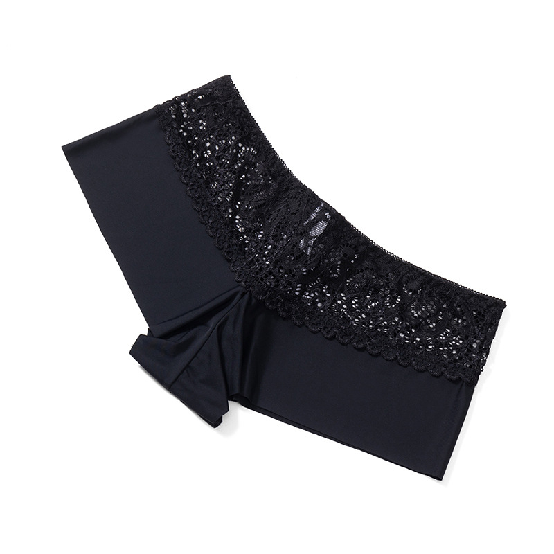 Piiriülesed Euroopa suuruses seksikad pitsist naiste bokserid, hingavad, mugavad, nahasõbralikud turvapüksid, bokserid, õmblusteta aluspesu naistele