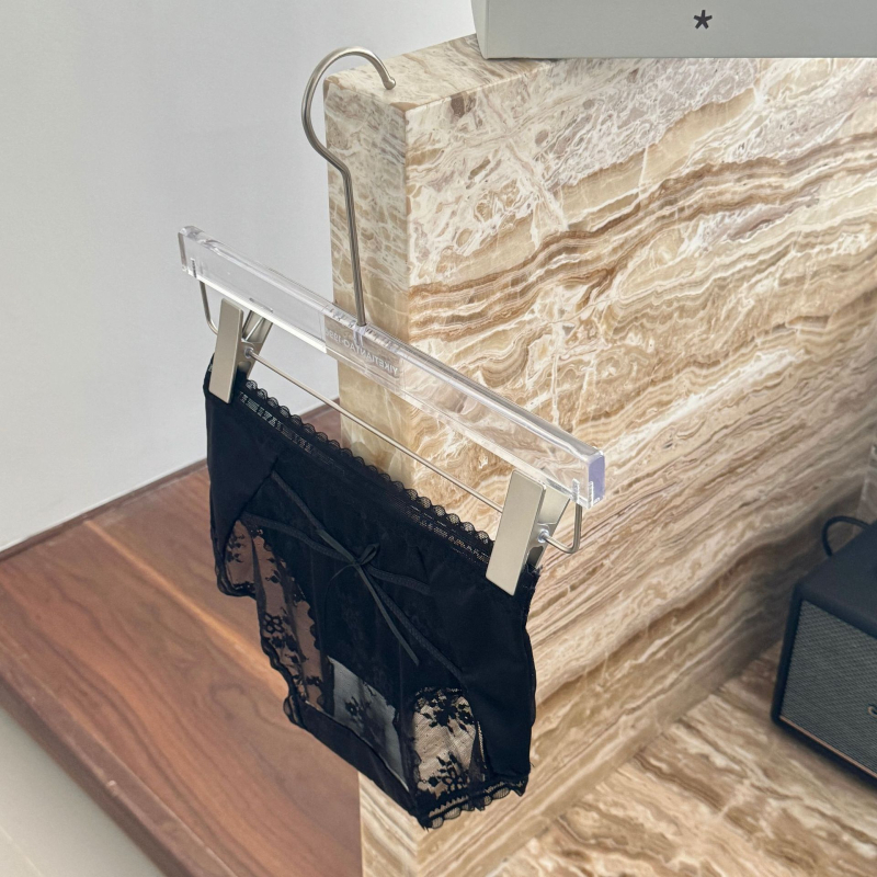 Ταϊλανδέζικο σέξι μπαρ ~ Γαλλικό καθαρό διαφανές κοριτσάκι με φιόγκο στη μέση και δαντέλα, μεταξωτό βαμβακερό εσώρουχο