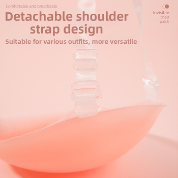 Silikoninės liemenėlės nematomi krūtinės lipdukai moterims, vestuvių nuotraukoms, push-up krūtinės pagalvėlė, silikoniniai krūtinės lipdukai, nematomi krūtų lipdukai