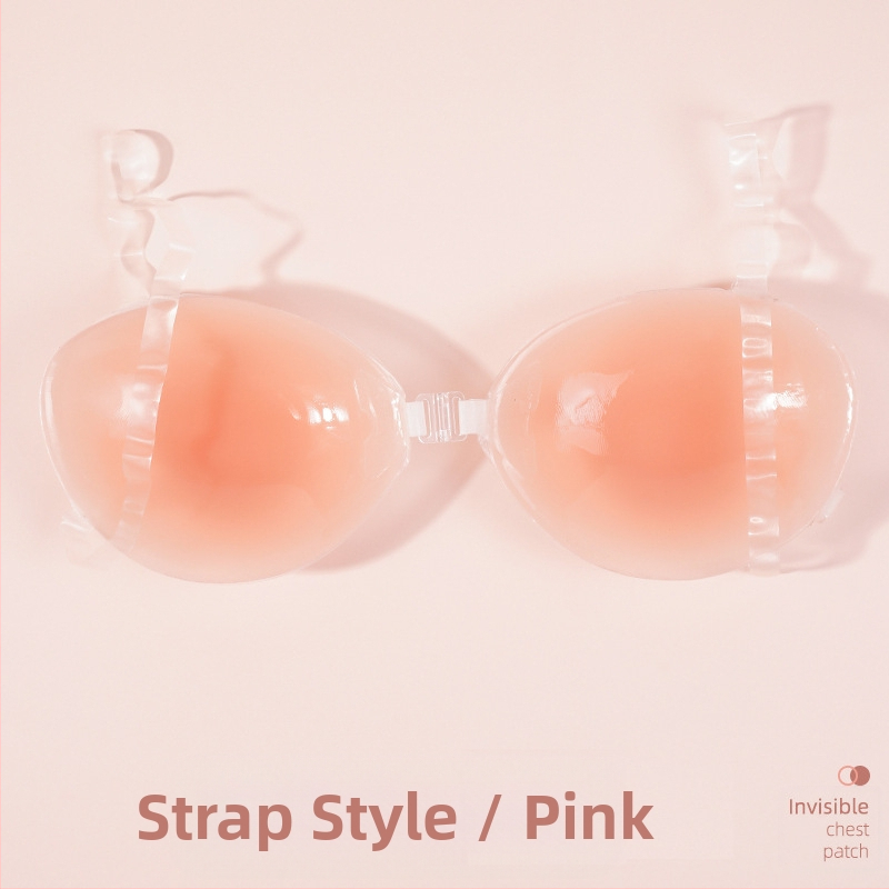 Silikoninės liemenėlės nematomi krūtinės lipdukai moterims, vestuvių nuotraukoms, push-up krūtinės pagalvėlė, silikoniniai krūtinės lipdukai, nematomi krūtų lipdukai
