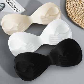 Kempinės krūtinės pagalvėlė, skirta grožiui nugaroje, sportiniai apatiniai, specialūs, delninės liemenėlės masažo krūtinės pagalvėlės įdėklas, išorinė išsiplėtimo tarpinė, viena dalis