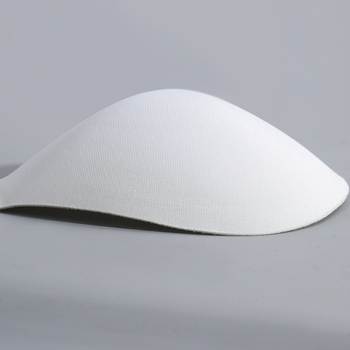 Kempinės krūtinės pagalvėlė, skirta grožiui nugaroje, sportiniai apatiniai, specialūs, delninės liemenėlės masažo krūtinės pagalvėlės įdėklas, išorinė išsiplėtimo tarpinė, viena dalis