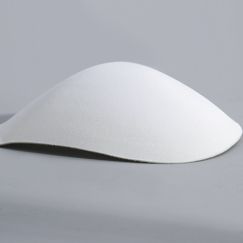 Kempinės krūtinės pagalvėlė, skirta grožiui nugaroje, sportiniai apatiniai, specialūs, delninės liemenėlės masažo krūtinės pagalvėlės įdėklas, išorinė išsiplėtimo tarpinė, viena dalis