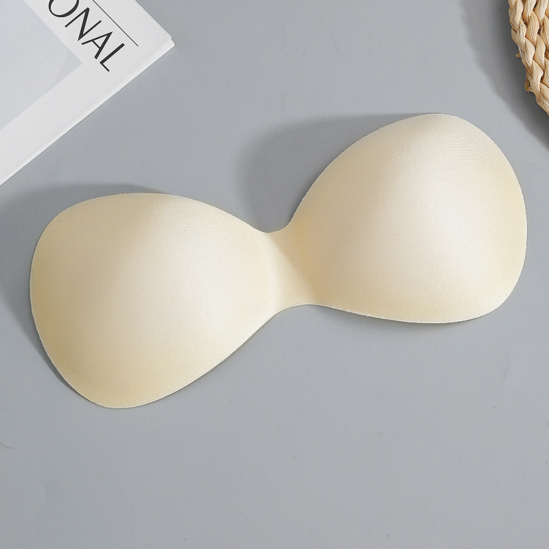 Kempinės krūtinės pagalvėlė, skirta grožiui nugaroje, sportiniai apatiniai, specialūs, delninės liemenėlės masažo krūtinės pagalvėlės įdėklas, išorinė išsiplėtimo tarpinė, viena dalis