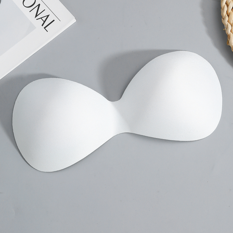 Kempinės krūtinės pagalvėlė, skirta grožiui nugaroje, sportiniai apatiniai, specialūs, delninės liemenėlės masažo krūtinės pagalvėlės įdėklas, išorinė išsiplėtimo tarpinė, viena dalis