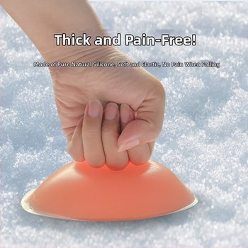 Sügise ja talve suusatamise silikoonist põlvekaitsmed kukkumisvastased artefaktiga paksendatud põlvekaitsmed iluuisutamiseks külmumisvastased sisemised põlvekaitsmed naistele