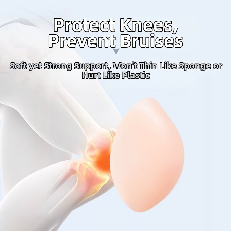 Силиконова наколенка за есенни и зимни ски, наколенка против падане, удебелена наколенка за фигурно пързаляне, вътрешна наколенка против замръзване за жени