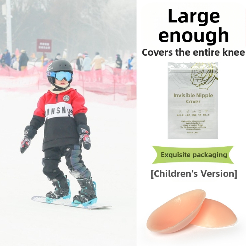 Sügise ja talve suusatamise silikoonist põlvekaitsmed kukkumisvastased artefaktiga paksendatud põlvekaitsmed iluuisutamiseks külmumisvastased sisemised põlvekaitsmed naistele