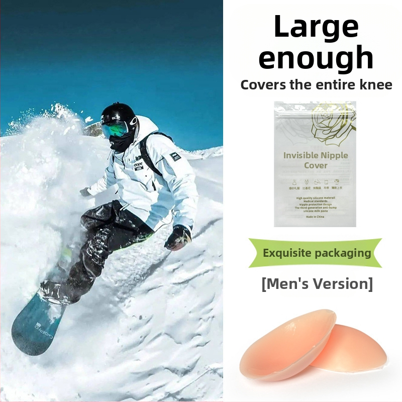 Sügise ja talve suusatamise silikoonist põlvekaitsmed kukkumisvastased artefaktiga paksendatud põlvekaitsmed iluuisutamiseks külmumisvastased sisemised põlvekaitsmed naistele