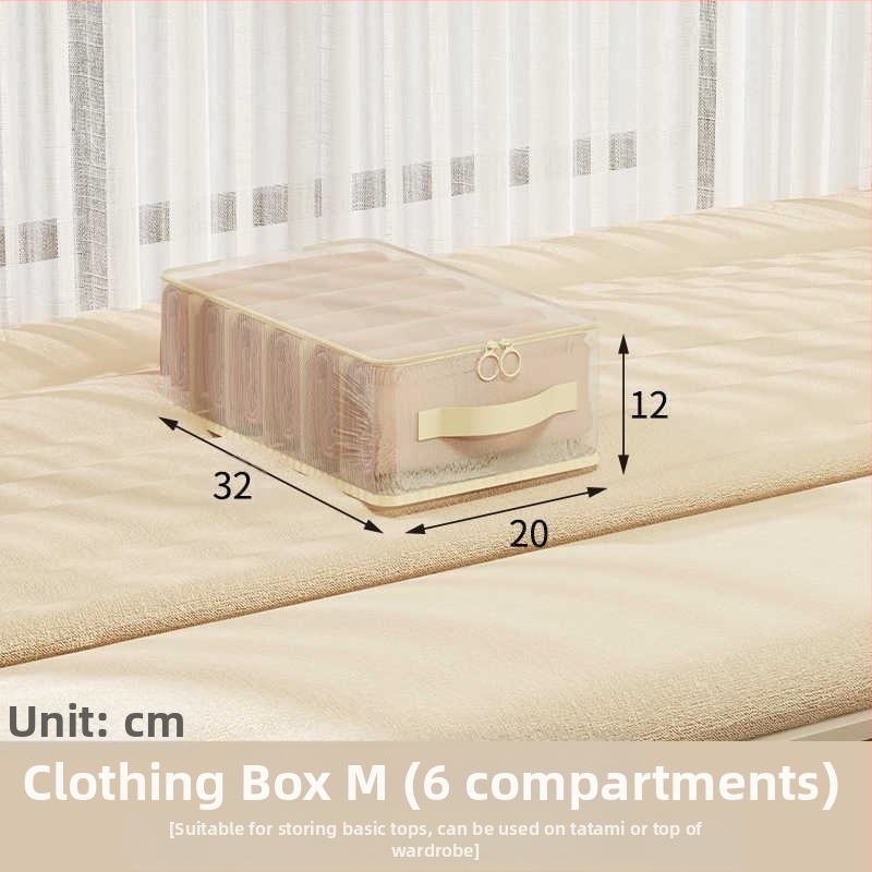 Voodipõhja sahtliga riiete hoiukast Läbipaistev nailonvõrgust hoiukott Majapidamisriiete lamekott Riided