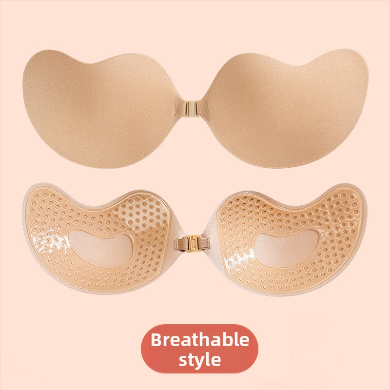 Bona Ness mango krūtinės lipdukas, maža krūtinė, didelė dirželis vestuvinei suknelei, nematoma liemenėlė, plokščia krūtinės dalis, viršutinė liemenėlė, plona krūtinė, lipdukas