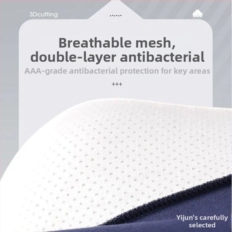 8 vyriški apatiniai Vyriški bokseriai Jaunimo sportiniai bokseriai Kvėpuojančios vidutinio juosmens trumpos kelnės