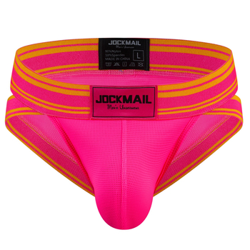 JOCKMAIL2023 uued suvised meeste aluspesu kolmnurkse mustriga hingavad spordi-puusapüksid