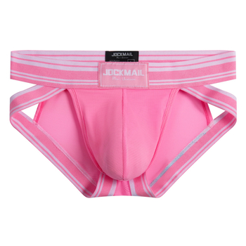 JOCKMAIL2023 uued suvised meeste aluspesu kolmnurkse mustriga hingavad spordi-puusapüksid