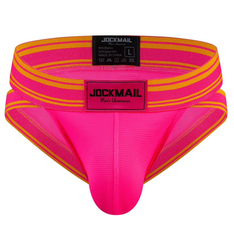 JOCKMAIL2023 uued suvised meeste aluspesu kolmnurkse mustriga hingavad spordi-puusapüksid