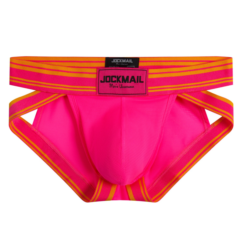 JOCKMAIL2023 uued suvised meeste aluspesu kolmnurkse mustriga hingavad spordi-puusapüksid