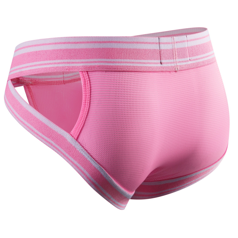 JOCKMAIL2023 uued suvised meeste aluspesu kolmnurkse mustriga hingavad spordi-puusapüksid