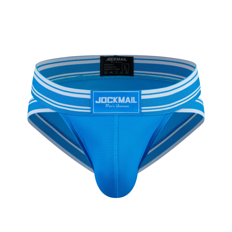 JOCKMAIL2023 uued suvised meeste aluspesu kolmnurkse mustriga hingavad spordi-puusapüksid