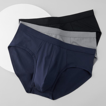 80. modālas vīriešu biksītes, plānas, vienkrāsainas, bezšuvju apakšveļas zēniem, vidukļa un izmēra, Zhongshan apakšveļas vairumtirdzniecībā