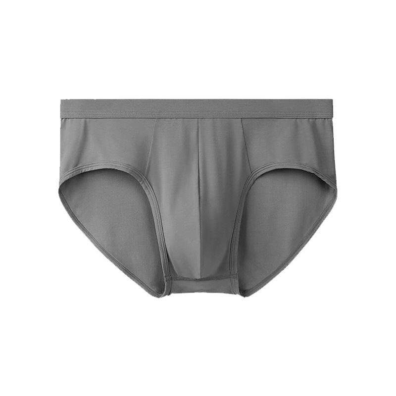 80. modālas vīriešu biksītes, plānas, vienkrāsainas, bezšuvju apakšveļas zēniem, vidukļa un izmēra, Zhongshan apakšveļas vairumtirdzniecībā