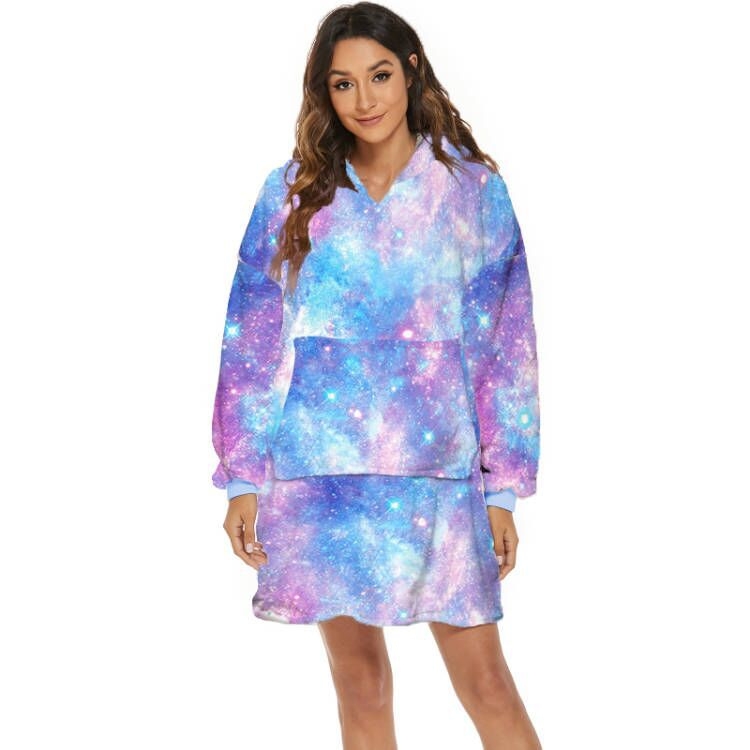 Pătură casuală Pătură Leneșă TV Imprimare Gri TV Desene animate Digital European și American Pătură pentru adulți Vânt Pisică