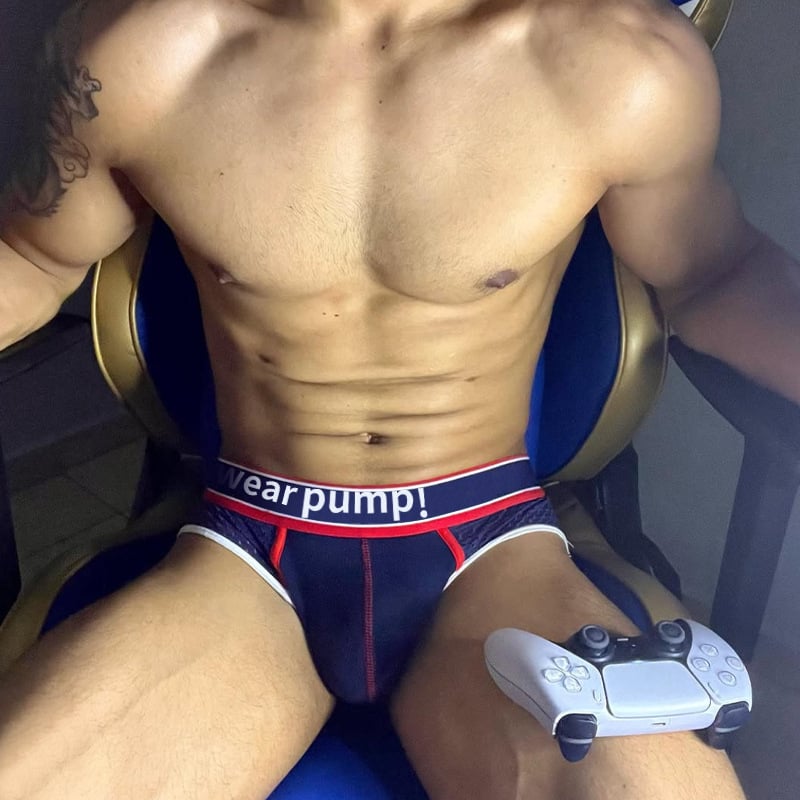 Lenjerie intimă pentru bărbați, sexy, respirabil, sport, talie joasă, confortabilă, plasă, chiloți
