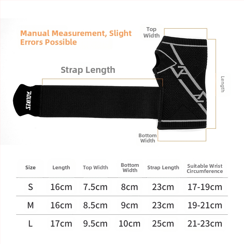 Протектори за китки с връзки, удължени и херметически прилепнали протектори за фитнес и бадминтон, дишащи и топли протектори за китки, тъкани с муха
