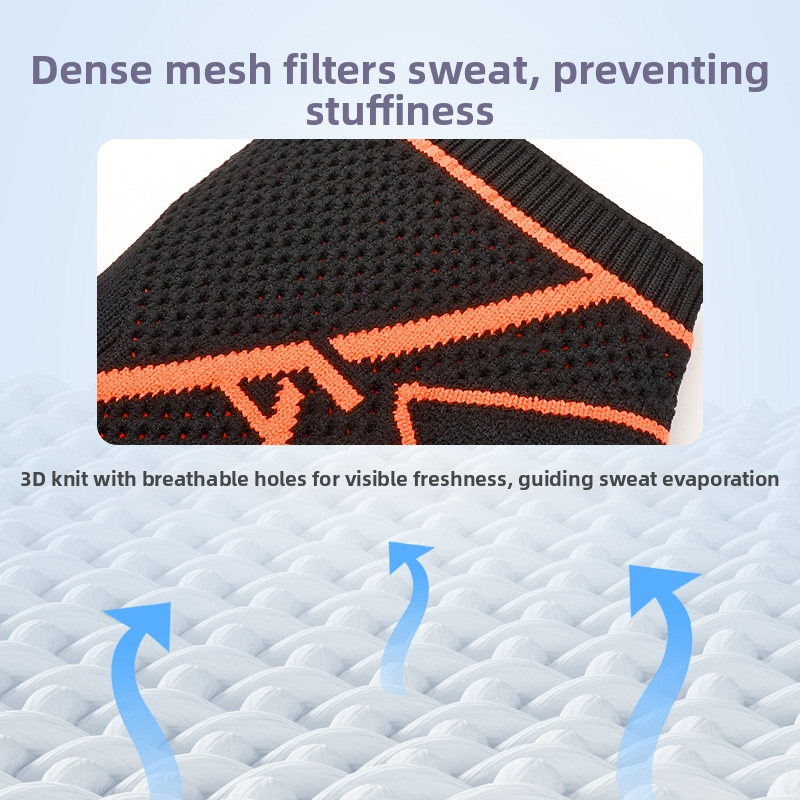 Протектори за китки с връзки, удължени и херметически прилепнали протектори за фитнес и бадминтон, дишащи и топли протектори за китки, тъкани с муха