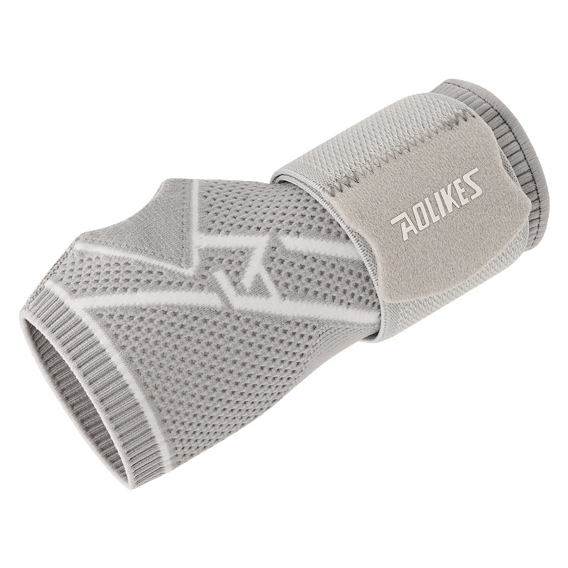 Riešų apsaugos su raišteliais, prailgintos ir slėginės fitneso badmintono delnų apsaugos, kvėpuojančios ir šiltos riešų apsaugos su austi audiniu