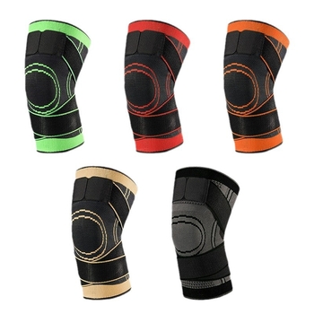 Επιγονατίδα με λουράκι για διασυνοριακό λουρί Αθλητισμός Καλοκαίρι Καλοκαίρι Καλάθι Ποδόσφαιρο Γυμναστική Τρέξιμο Λεπτό πλεκτό κάλυμμα επιγονατίδας με κούρδισμα Υπό πίεση Αντιολισθητικό