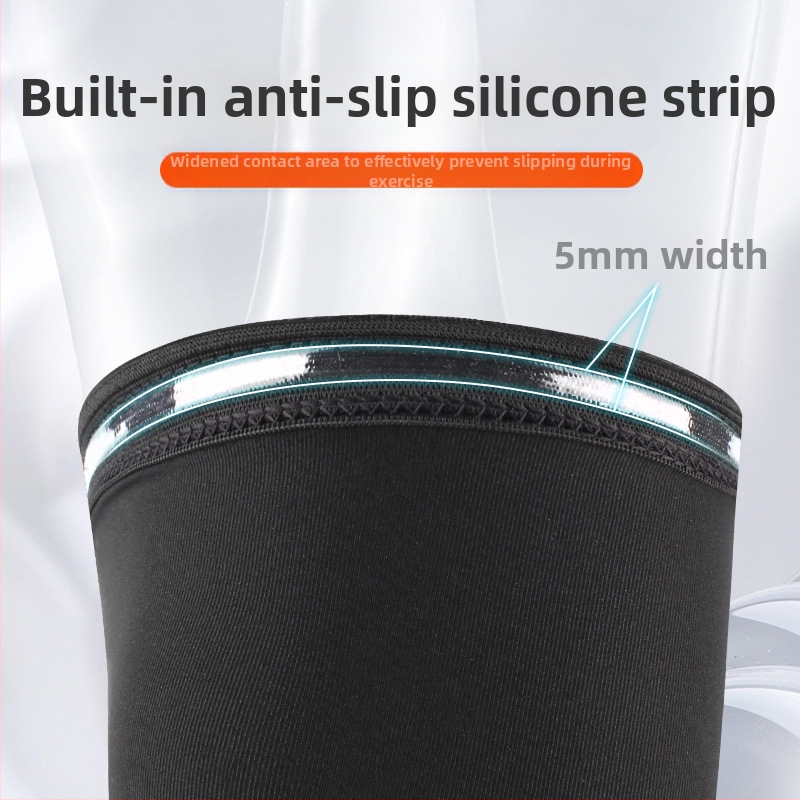 Korvpalli jalgpalli pikendatud sääretoed spordi põlvetoed jooksmiseks, fitness, päikesekaitse, veniv ratsutamine, säärekate meestele HX004