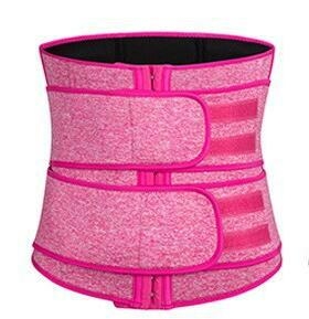 Reguliuojamas dvigubo dirželio krūtinės diržas pilvo srityje su skersiniais, sportinis plastikinis diržas, atsigavimo diržas po gimdymo, plastikinis prakaitavimo diržas