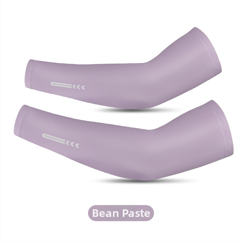 Didmeninė prekyba „Ice Silk“ apsauginėmis rankovėmis nuo saulės vyrams ir moterims, vasarinė apsauga nuo UV spindulių, vairuojant, žvejojant, plona, naktinio bėgimo, atšvaitinė rankovė.