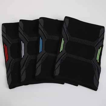 Επιγονατίδες από πλεκτό νάιλον εργοστασίου, ζεστές επιγονατίδες, άνετα ελαστικά αντιολισθητικά αθλητικά επιγονατίδες, επιγονατίδες τρεξίματος και ιππασίας