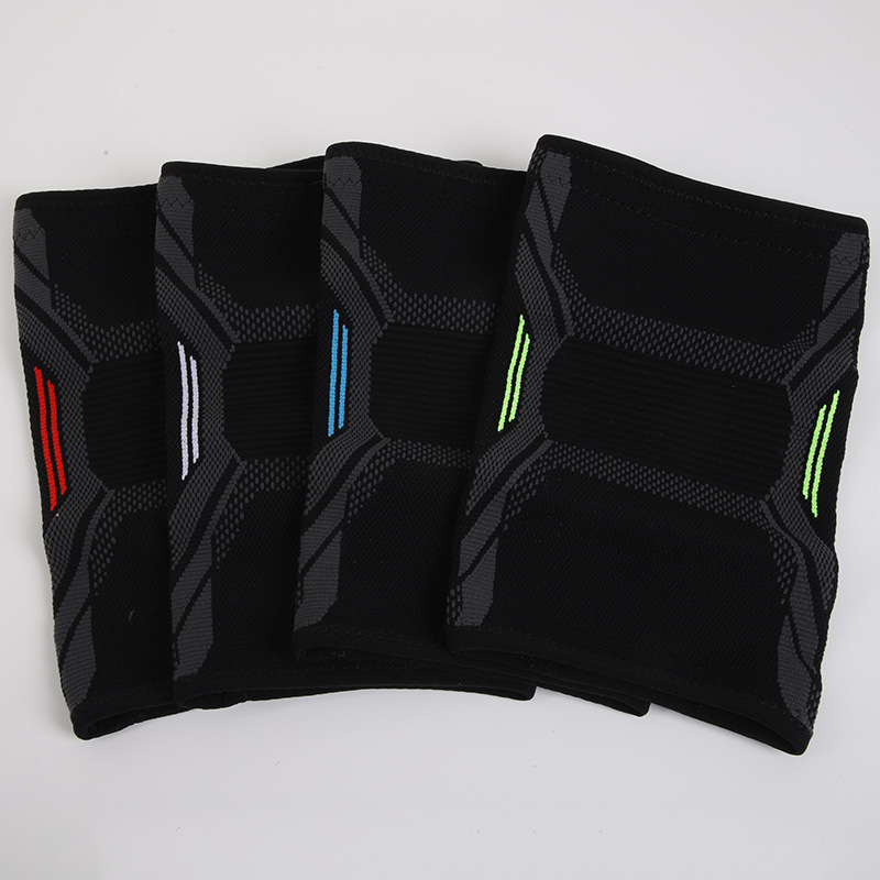 Tvornički pleteni najlonski štitnici za koljena, topli štitnici za koljena, udobni elastični neklizajući sportski štitnici za trčanje i jahanje