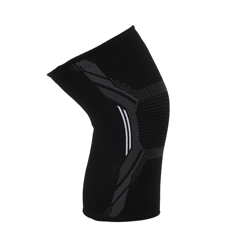 Tvornički pleteni najlonski štitnici za koljena, topli štitnici za koljena, udobni elastični neklizajući sportski štitnici za trčanje i jahanje