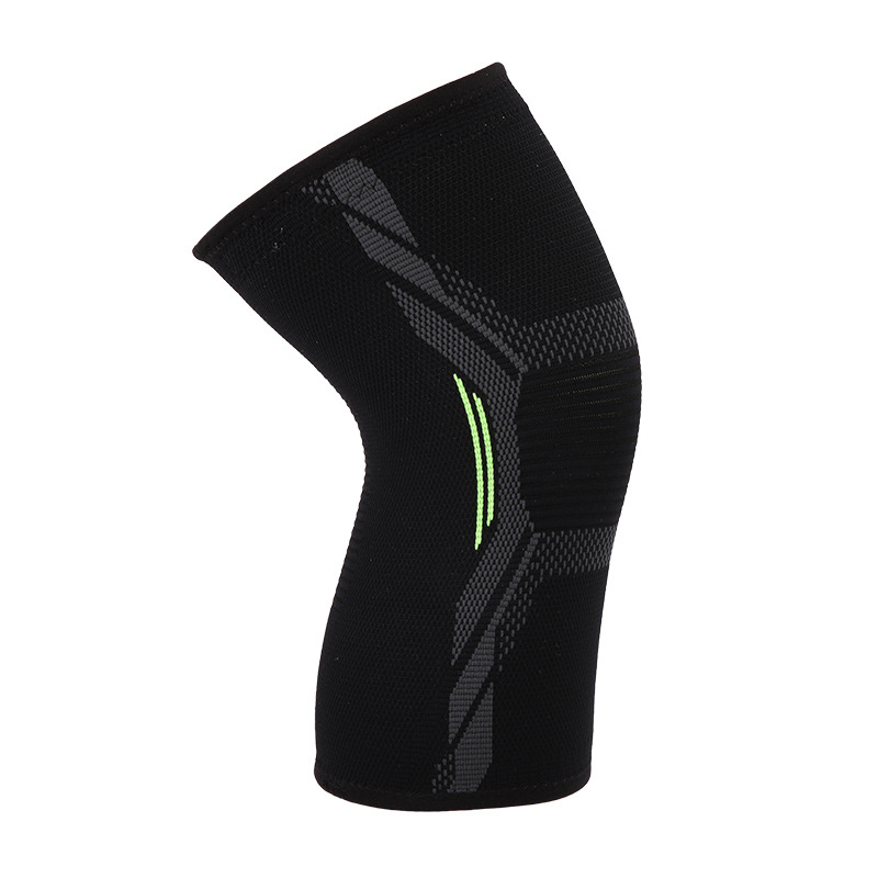Tvornički pleteni najlonski štitnici za koljena, topli štitnici za koljena, udobni elastični neklizajući sportski štitnici za trčanje i jahanje