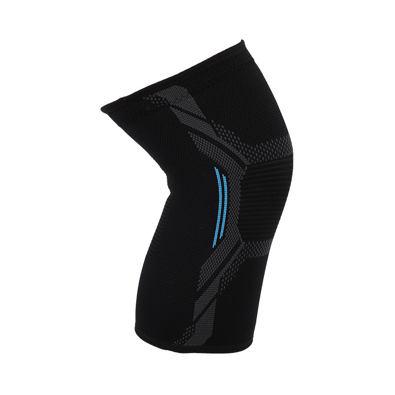 Tvornički pleteni najlonski štitnici za koljena, topli štitnici za koljena, udobni elastični neklizajući sportski štitnici za trčanje i jahanje
