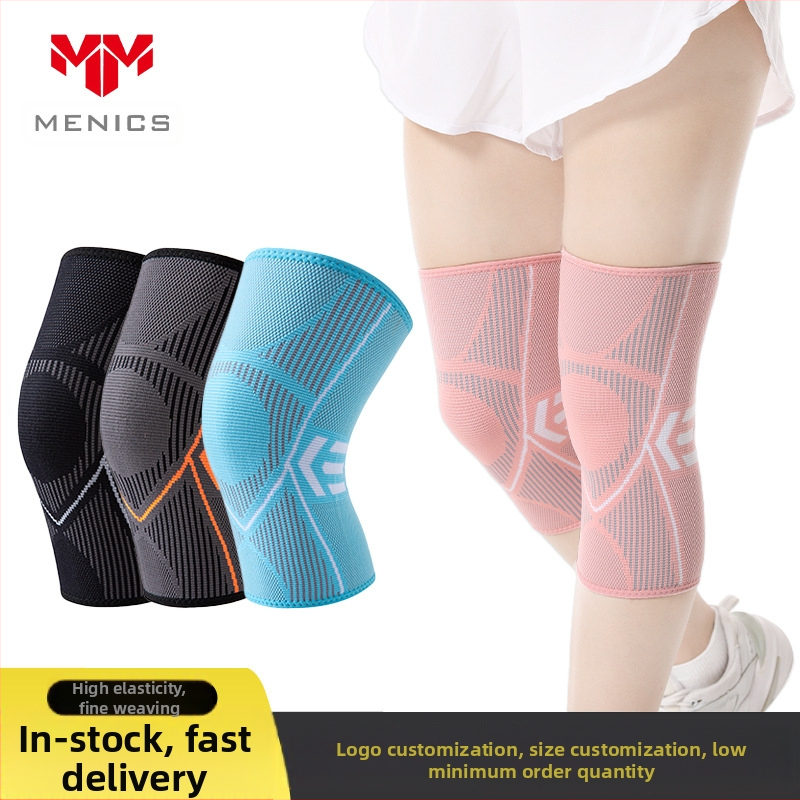 Muški i ženski sportski štitnici za koljena, novi ljetni tanki, prozračni, neklizajući štitnici za koljena za fitness i trening, štitnici za koljena s klima uređajem
