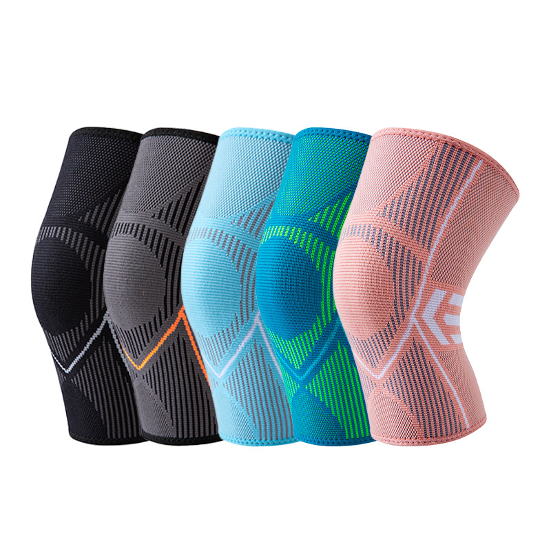 Muški i ženski sportski štitnici za koljena, novi ljetni tanki, prozračni, neklizajući štitnici za koljena za fitness i trening, štitnici za koljena s klima uređajem