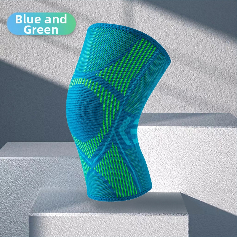 Muški i ženski sportski štitnici za koljena, novi ljetni tanki, prozračni, neklizajući štitnici za koljena za fitness i trening, štitnici za koljena s klima uređajem