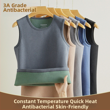 Antibakterinė poliarinė vilnonė žieminė vyriška laisvalaikio stiliaus liemenė su vilnos pamušalu, stora, šilta, odai draugiška, šalčiui atspari liemenė