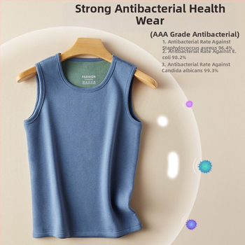 Antibakterinė poliarinė vilnonė žieminė vyriška laisvalaikio stiliaus liemenė su vilnos pamušalu, stora, šilta, odai draugiška, šalčiui atspari liemenė