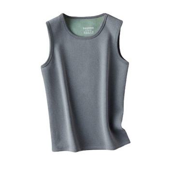 Antibakterinė poliarinė vilnonė žieminė vyriška laisvalaikio stiliaus liemenė su vilnos pamušalu, stora, šilta, odai draugiška, šalčiui atspari liemenė