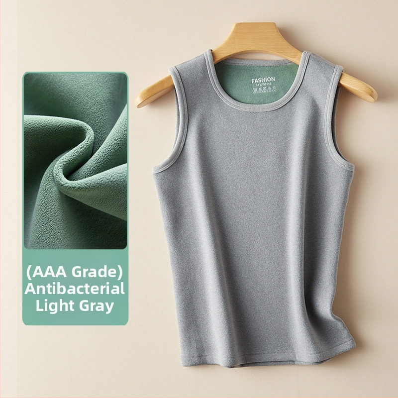 Antibakterinė poliarinė vilnonė žieminė vyriška laisvalaikio stiliaus liemenė su vilnos pamušalu, stora, šilta, odai draugiška, šalčiui atspari liemenė