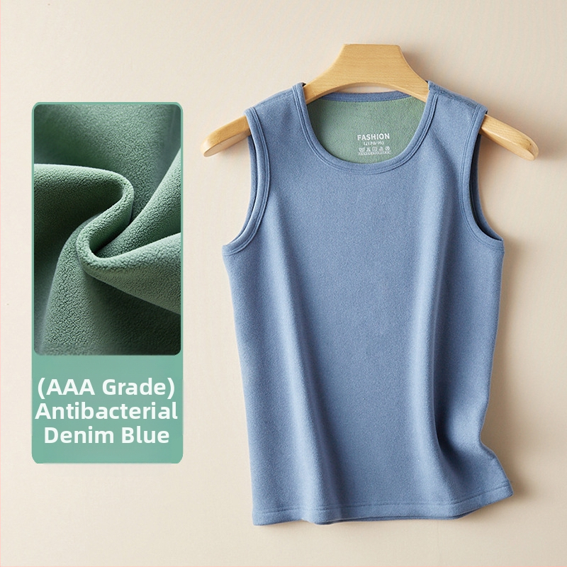 Antibakterinė poliarinė vilnonė žieminė vyriška laisvalaikio stiliaus liemenė su vilnos pamušalu, stora, šilta, odai draugiška, šalčiui atspari liemenė